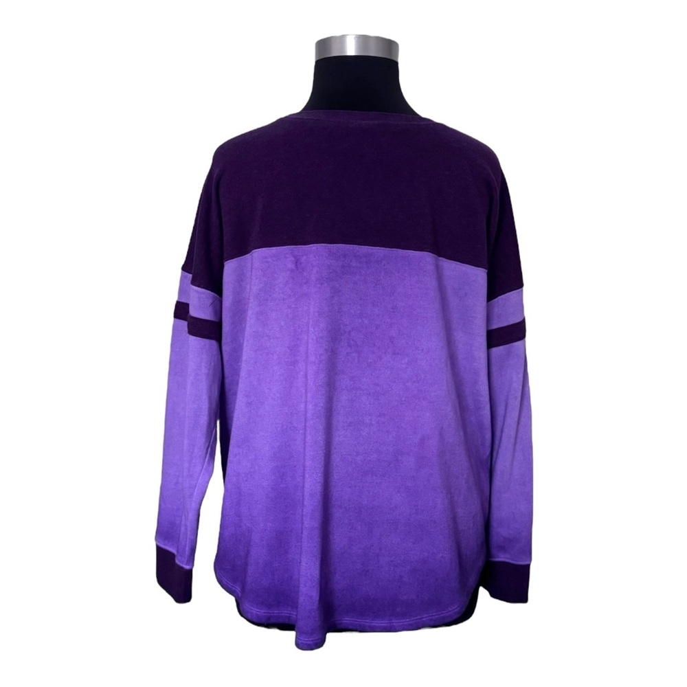 NEW Torrid Relaxed Fleece Crew Neck Sweatshirt Size 2X Sporty Loungewear Comfy - Picture 6 of 11